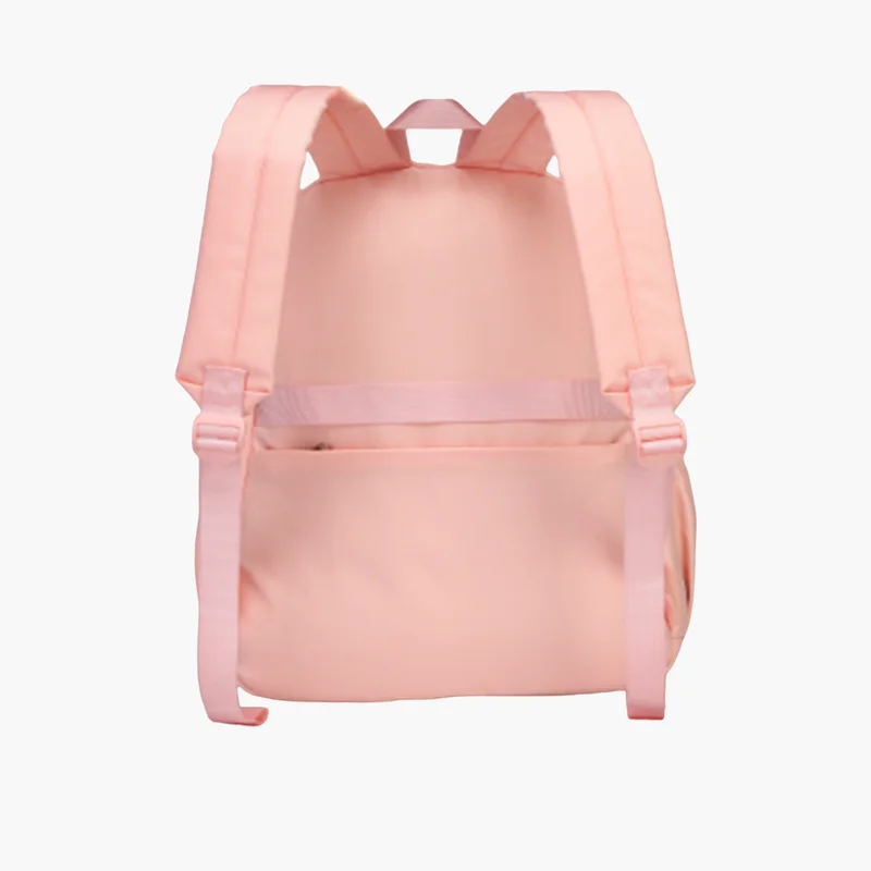 أطلس Pink Logo Detail Backpack for Kids